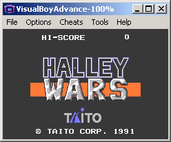 Title Screen GG Mask Off